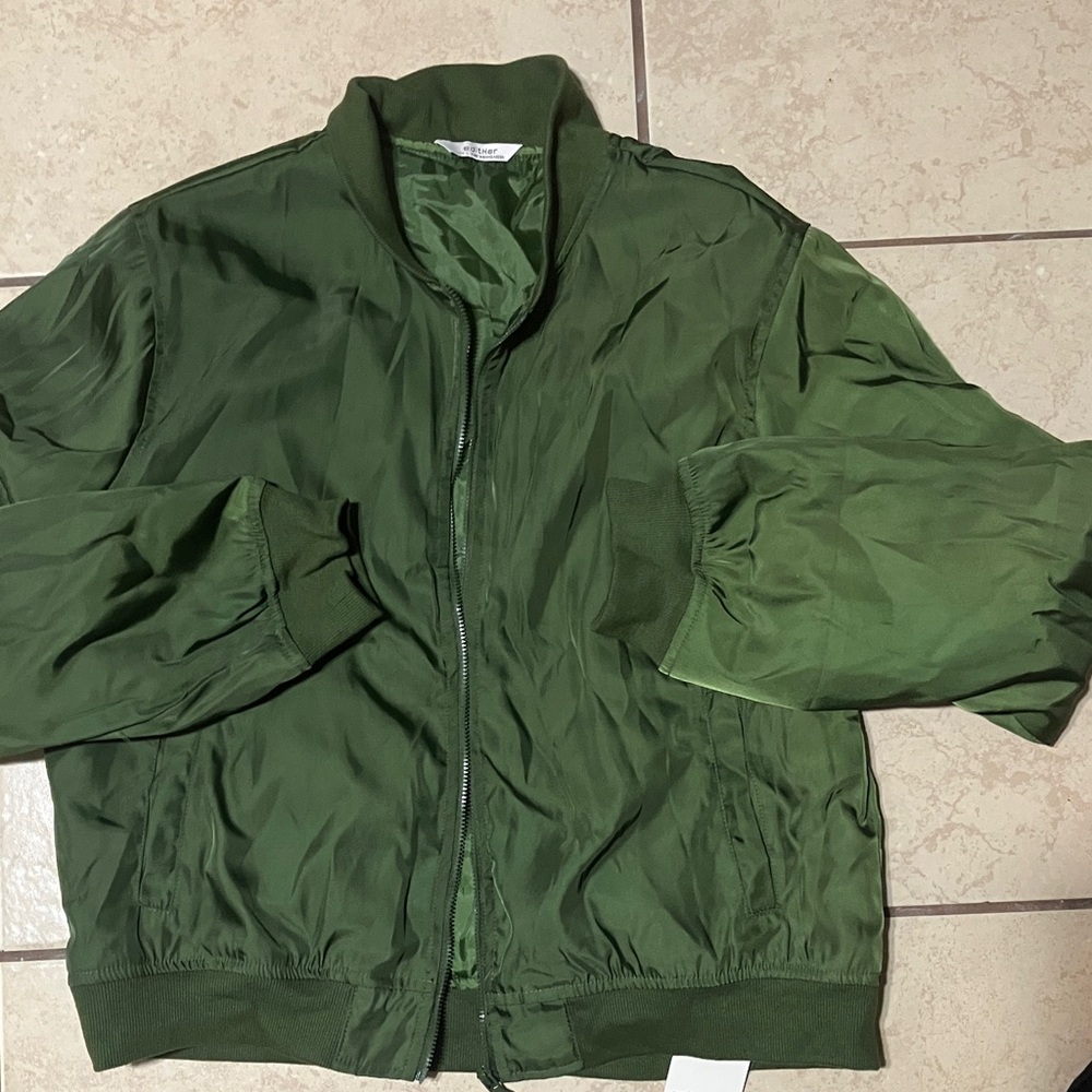 Men's Green Jacket